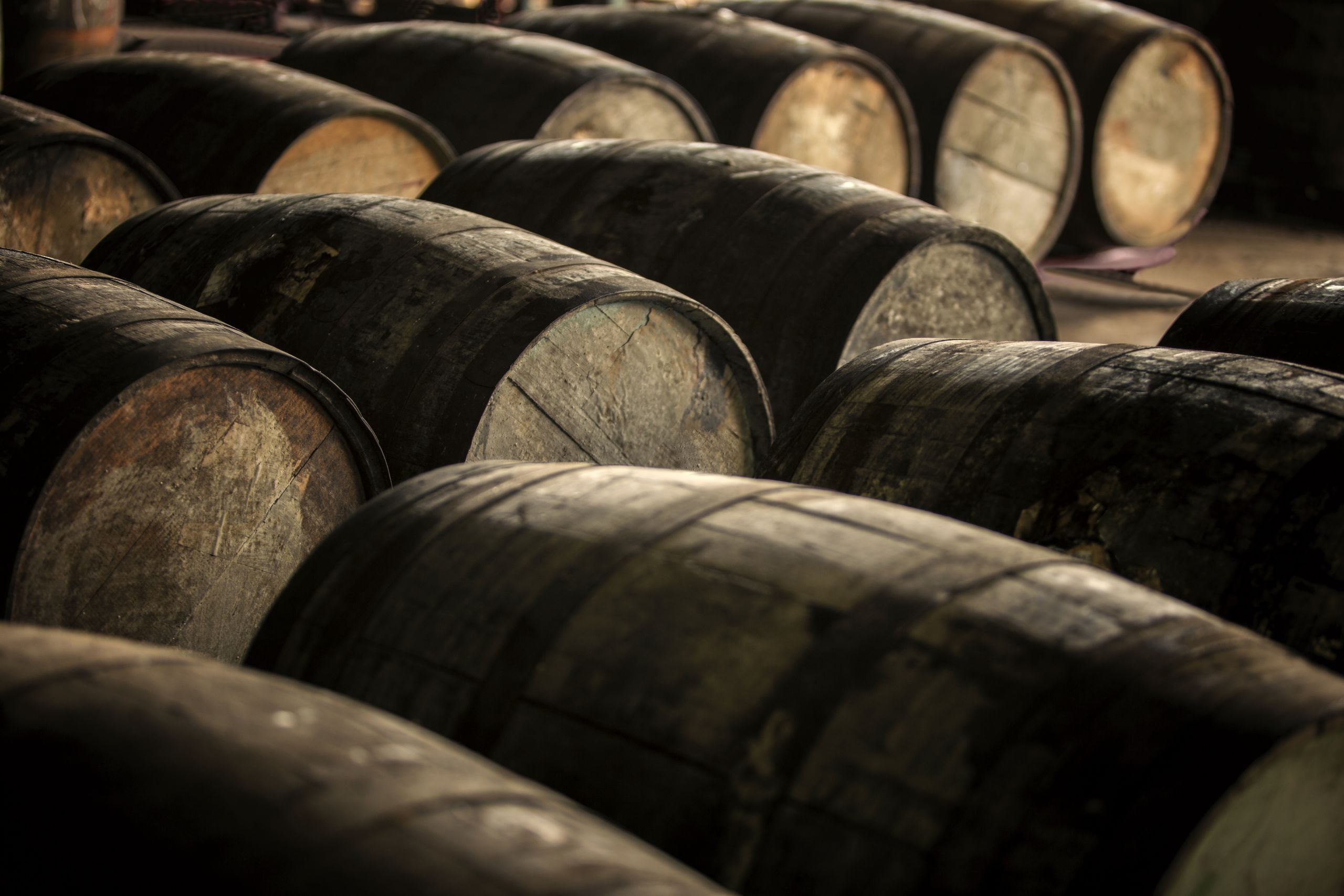Wooden barrels